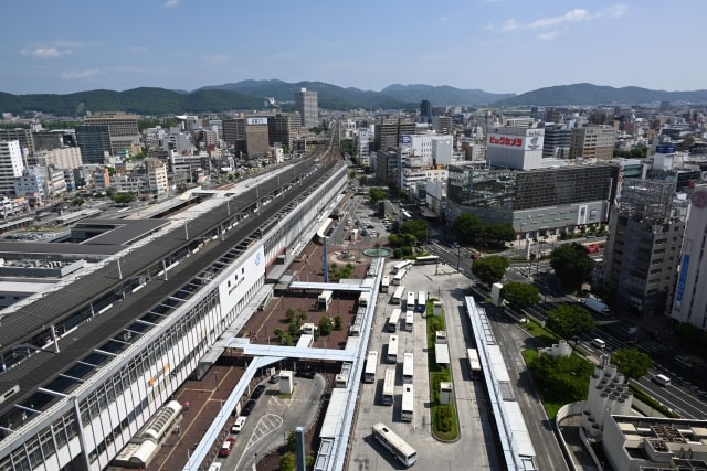岡山駅の画像