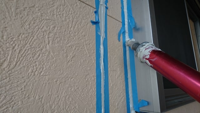 外壁塗装のコーキング（シーリング）工事の必要性やかかる費用