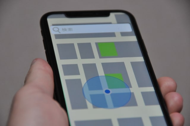 GPSアプリのイメージ画像